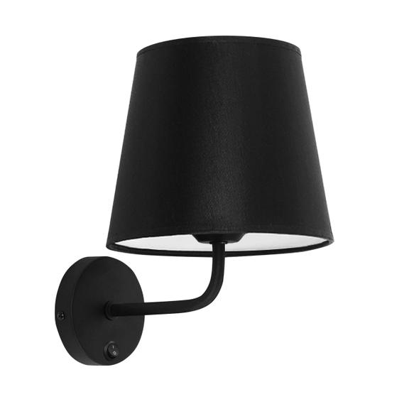 Wandlampe APP1612-1W black