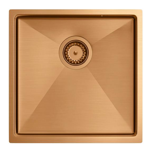 Tērauda izlietne ANTHONY 50 COPPER