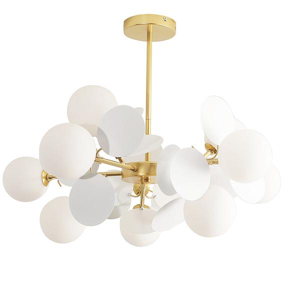 Hängelampe Gold/White APP1565-12