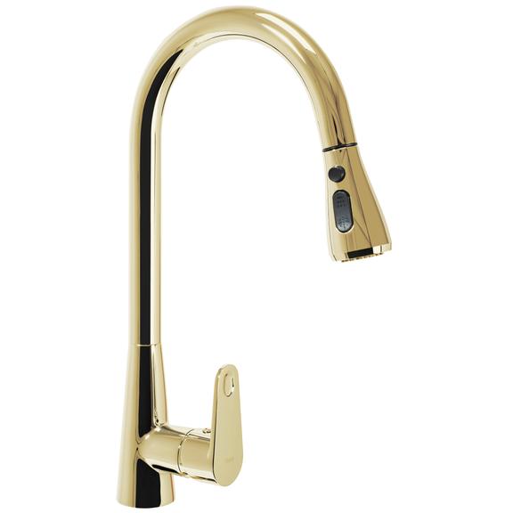Grifo para cocina Rea Mild gold