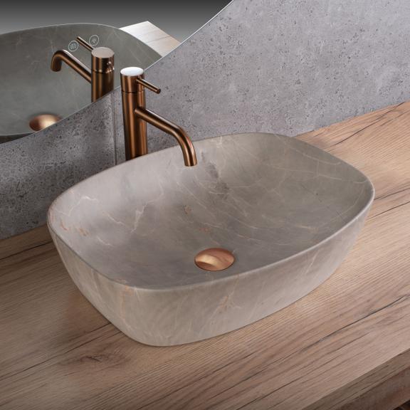 Countertop Basin Rea Freja Beige