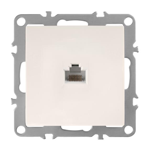 Gniazdo RJ45 OSTE JNH010-S Beżowe