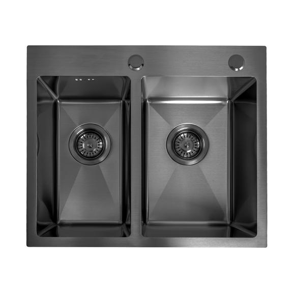 Fregadero de acero Toby Black