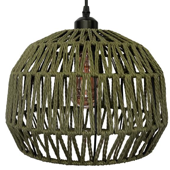 Lampe Boho APP1293-1CP Green