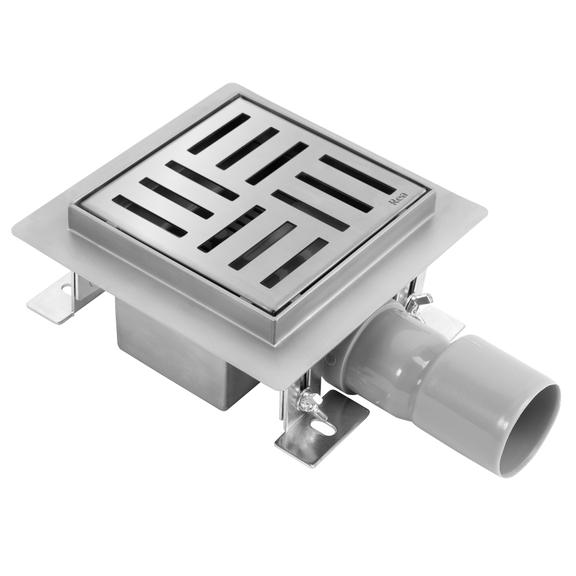 Duschrinne REA CROSS Nickel Brush 12x12