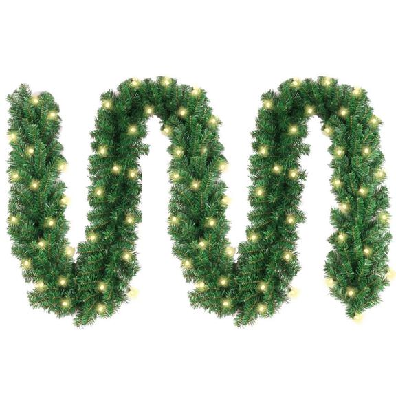 Girlanda świąteczna podłużna 3m LED 311418