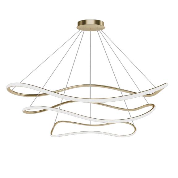 Lampa wisząca LHJ018-CP3 GOLD
