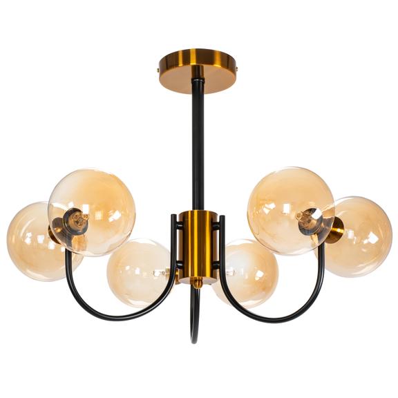 Lampe APP1120-6CP  Gold