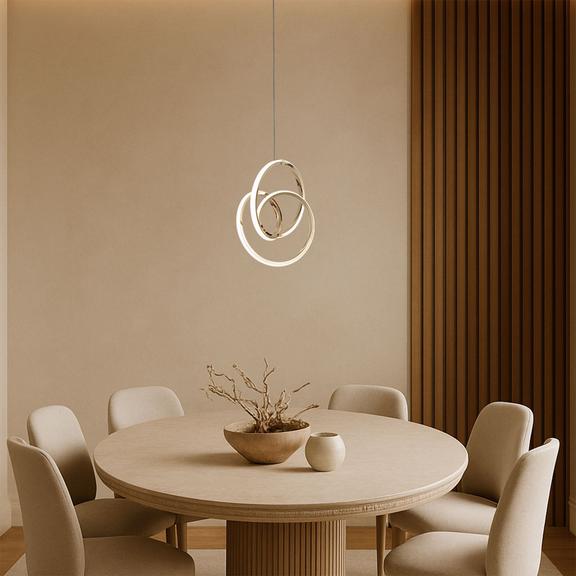 LED-Hängeleuchte G076-1CP Gold