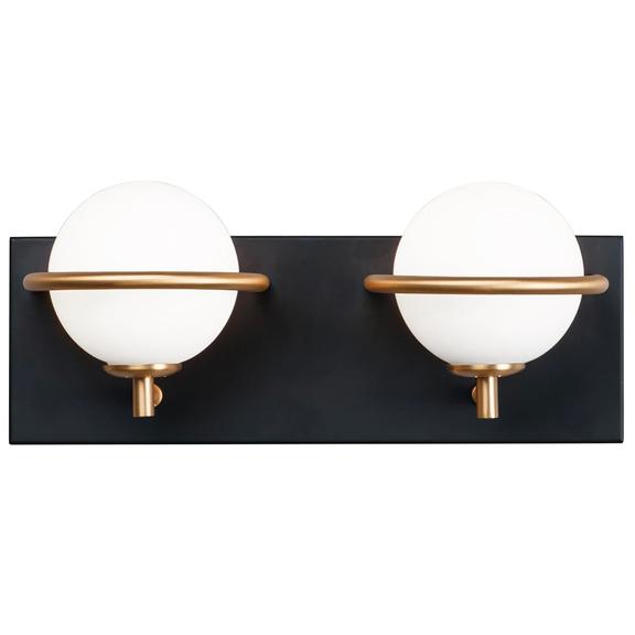 Wandlampe APP1221-2W Black