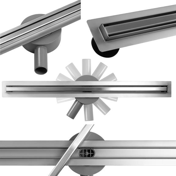 Liini äravool CALANI ECO360 SLIM HROM 60