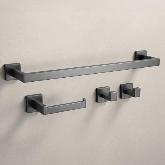 Sada koupelnových doplňků Rio Titan 4 díly