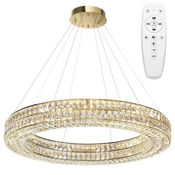 Hängelampe LED APP1569-CP Gold 80cm