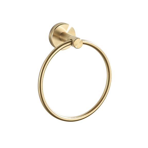 Ring 6610 Modern Brush Gold cabide de banheiro