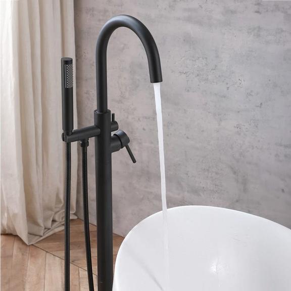 Bateria wannowa Rea MONO Czarna