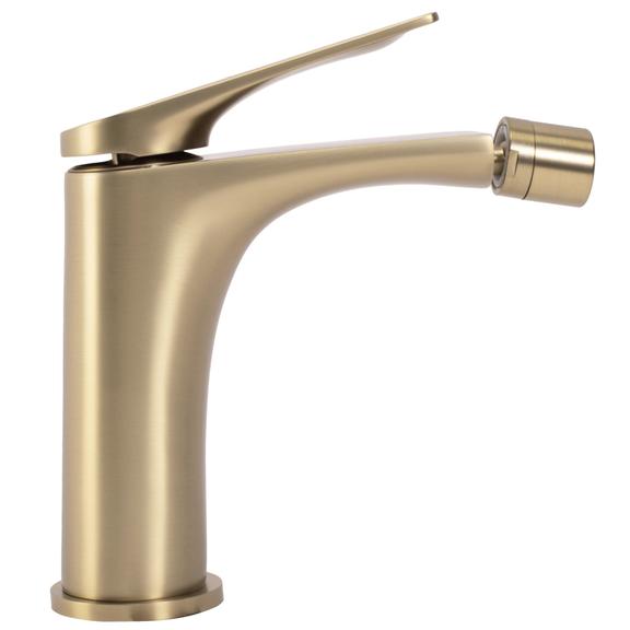 Bidet faucet Rea AVALON Brush Gold