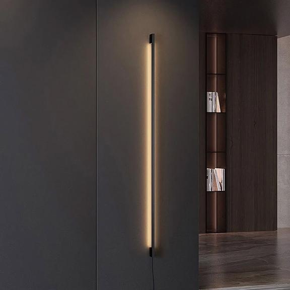 WANDLEUCHTE LED LHJ064-W 100cm BLACK