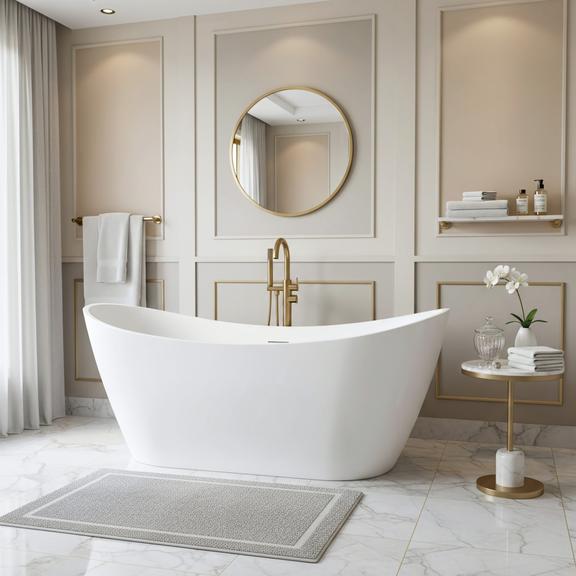 Окремо стояча ванна Rea Ferrano 160