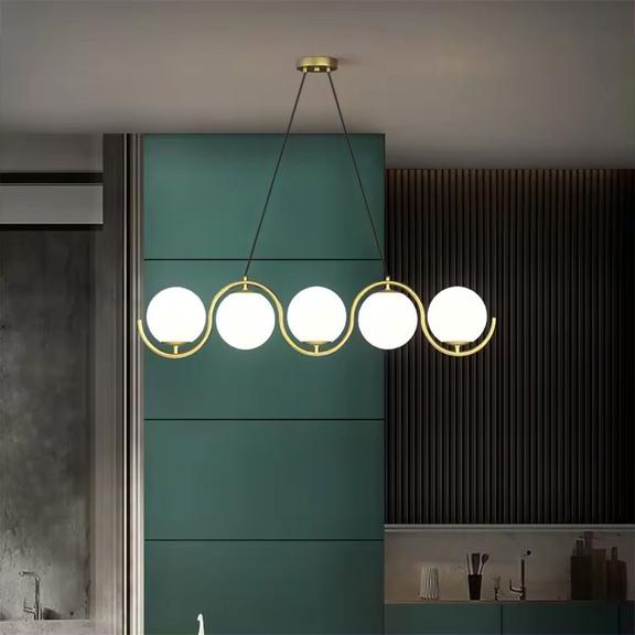 Deckenlampe APP1440-5CP GOLD