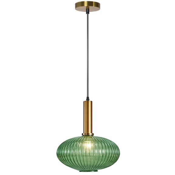Hängelampe Glas Green APP465-1CP