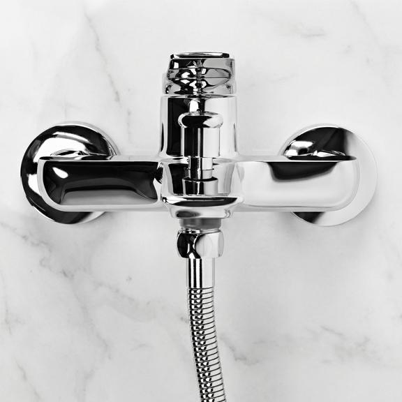 Flessibile doccia Rea Chrome 150 cm