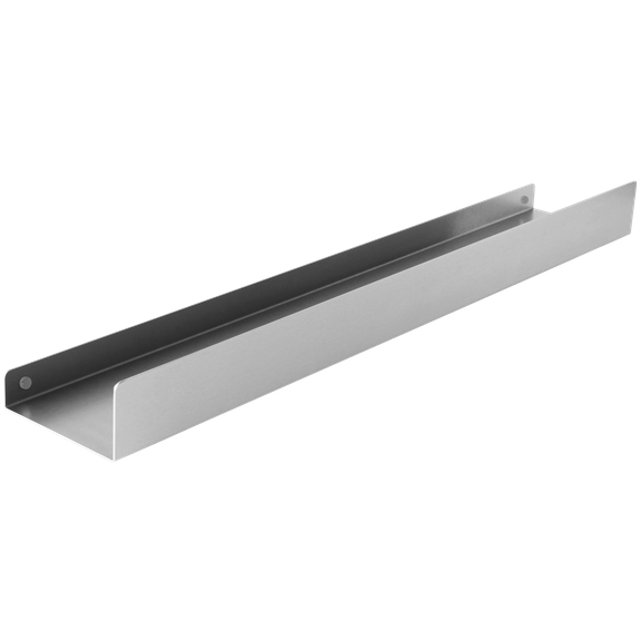Półka łazienkowa prysznicowa SF02 60cm stal szczotkowana