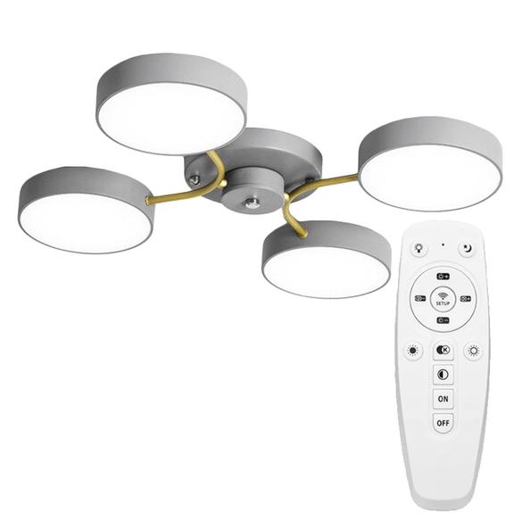 Deckenlampe Grey/Gold APP531-4C