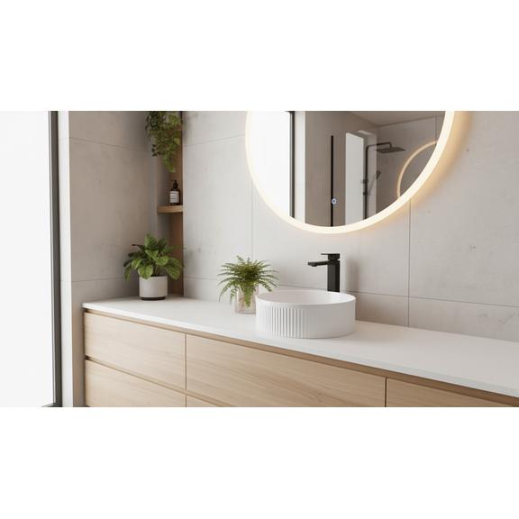 Lavabo sobre encimera Rea Selina