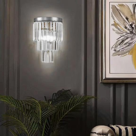 Аплик APP1536-1W Chrome