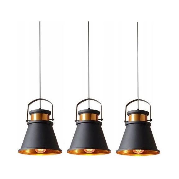 Deckenlampe ASTI AAA Black /Gold