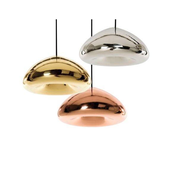 Hängelampe Glas mirror APP323-1CP Gold