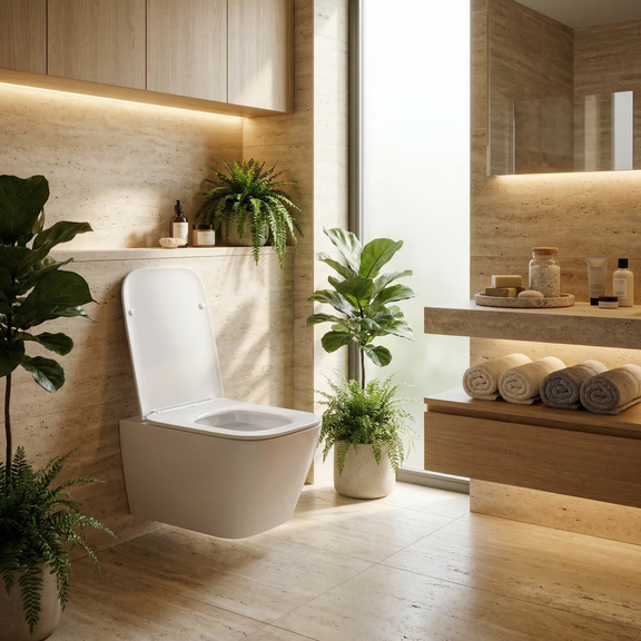 Misa WC podwieszana Rea Julio Rimless