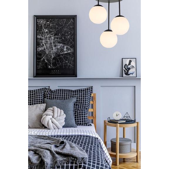 Hängelampe  APP1815-3CPR BLACK