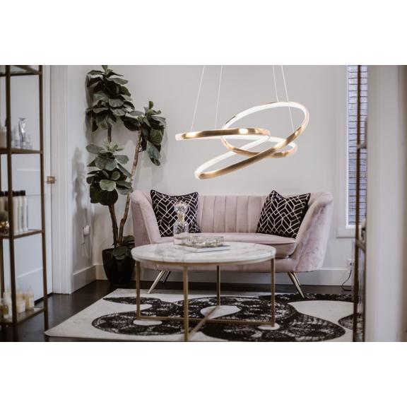 Lampe LED G005-CP Gold