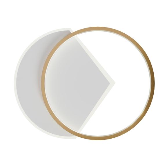 Lampa sufitowa LHJ078-C 40 CM GOLD LED