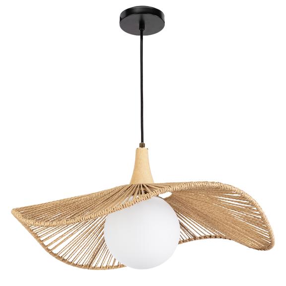 Lampa sufitowa wisząca boho APP1932-1CP 50CM
