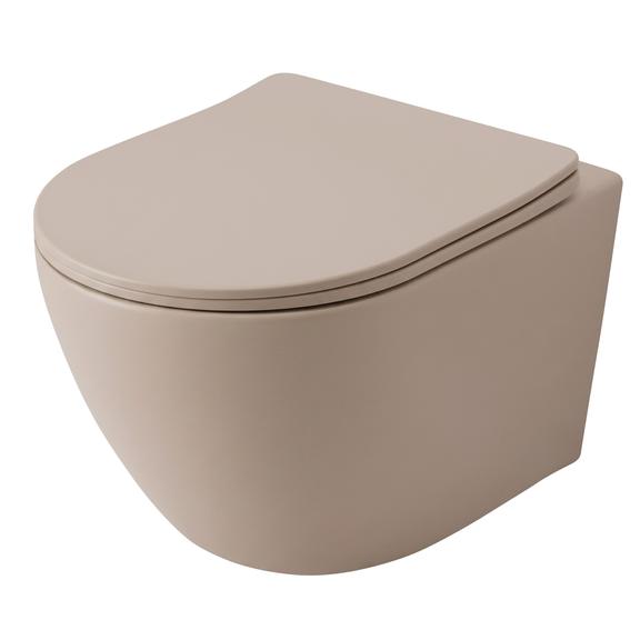 Misa WC podwieszana REA Focus Tornado Taupe