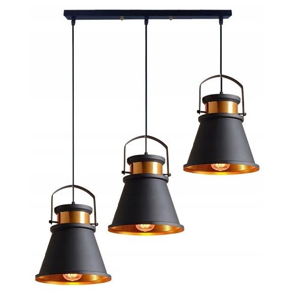 Deckenlampe ASTI AAA Black /Gold
