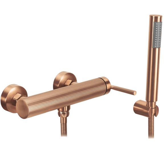 Bateria prysznicowa REA Argon MIEDŹ SZCZOTKOWANA