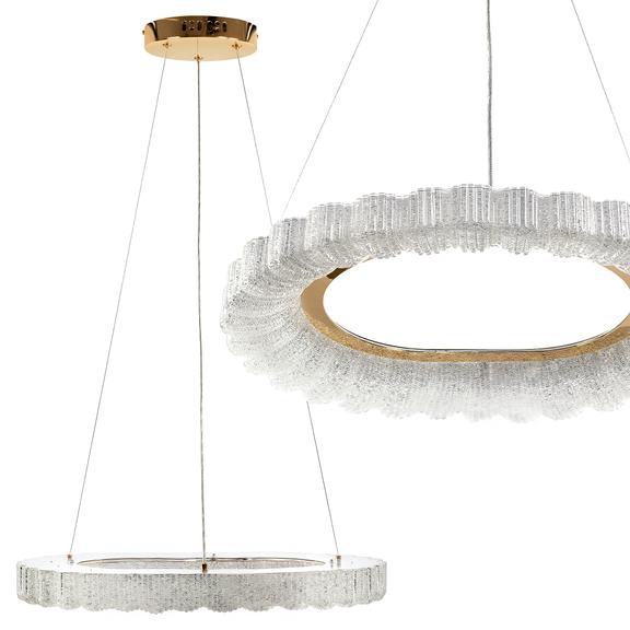 Lampe LED MS019-CP ROSE GOLD 60cm