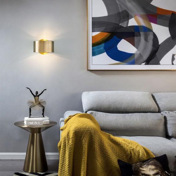 Wandlampe Gold APP990-1W