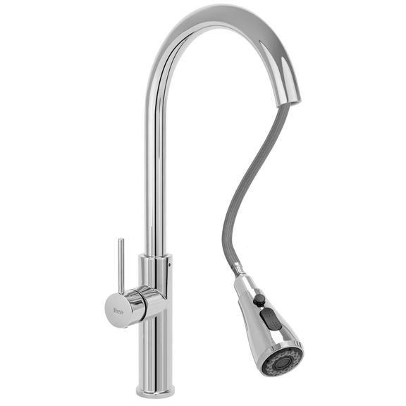 Robinet de cuisine Rea Nest chrome