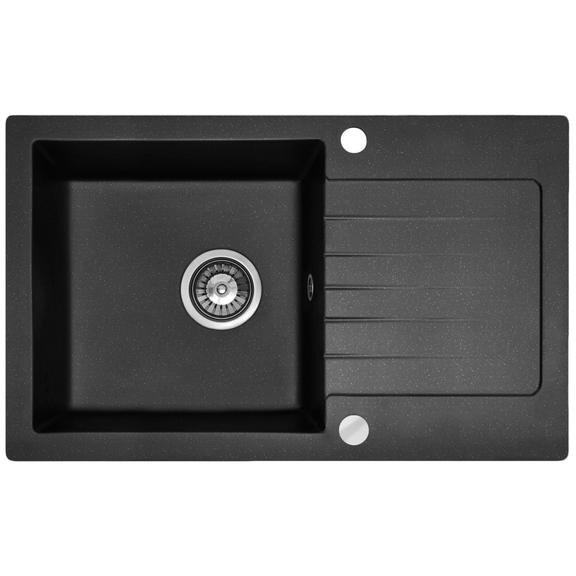 Sinks granit DAG black