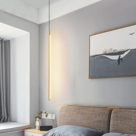 Deckenlampe  LED APP1414-C GOLD 100cm