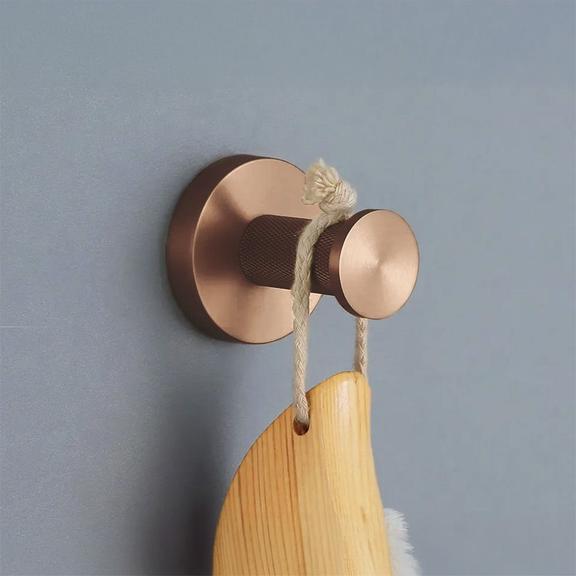 Bathroom hanger 6606A Modern Brush Copper