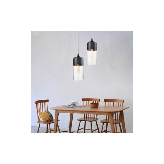 Hängelampe Zenit B Black