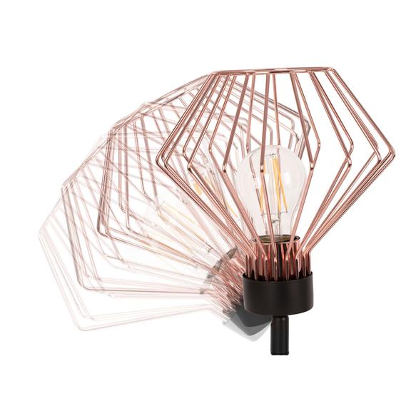 Deckenlampe loft black rose APP536-3C