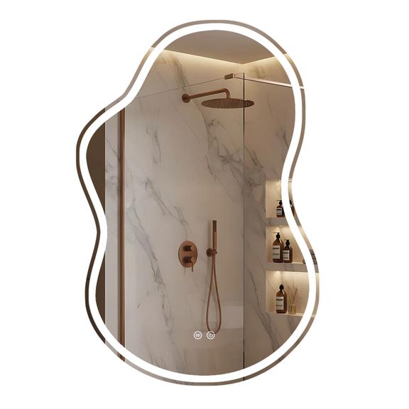 LUSTRO ŚCIENNE LED UNO 80x55 cm