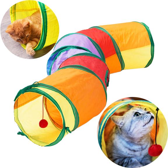 SKŁADANY TUNEL DLA KOTA 331711
