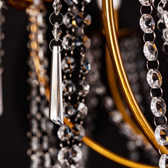 Hängelampe Kristall APP766-8CP